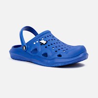 Sandalias New Athletic Clogy Azul Hombre